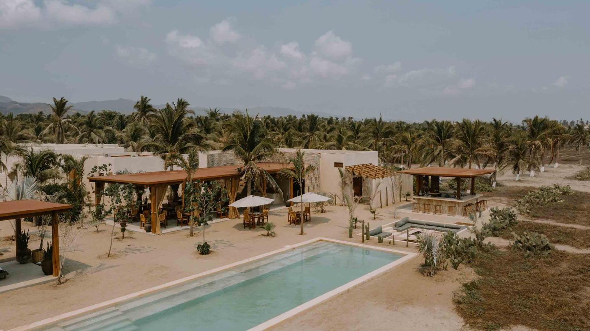Casa Yuma, Puerto Escondido Hotel Puerto Escondido  Buitenkant foto
